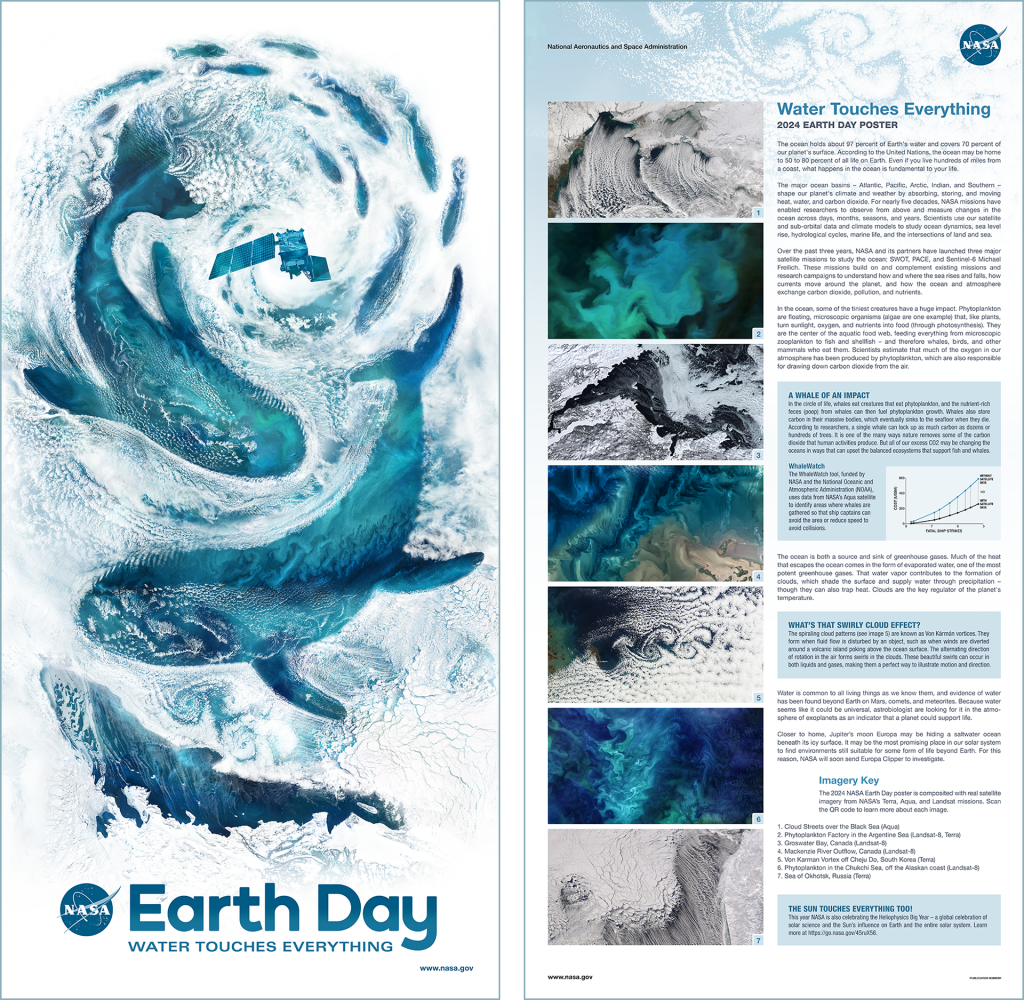 slogan of earth day 2024 poster