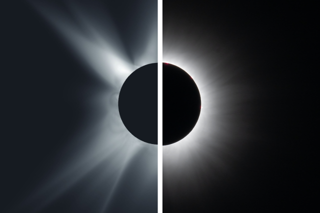 Comparison of the 2024 Total Solar Eclipse: Forecast versus Outcome