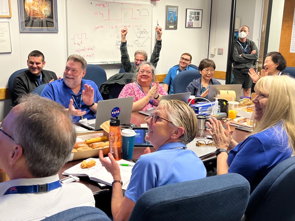 
			NASA’s Voyager 1 Resumes Sending Engineering Updates to Earth - NASA Science			
