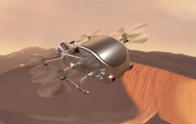 NASA has confirmed its Dragonfly rotorcraft mission to Saturn’s organic-rich moon Titan. The decision allows the mission to progress to completion o