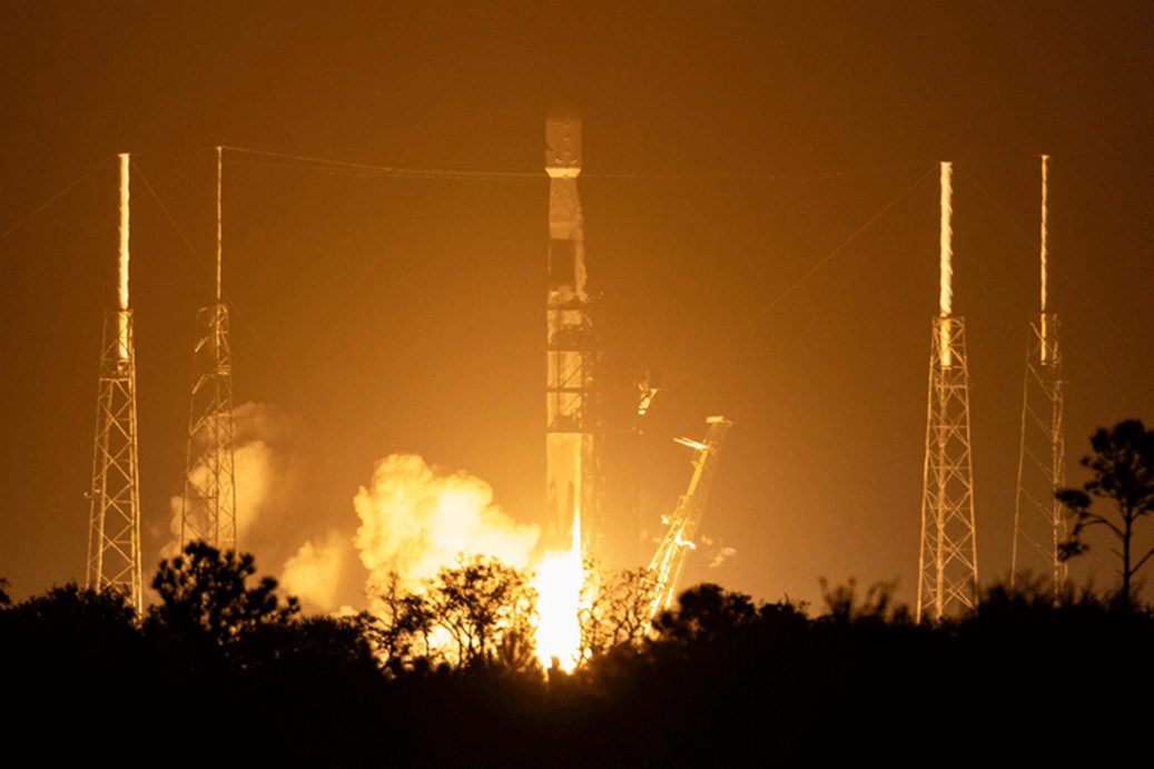 PACE Launch photo