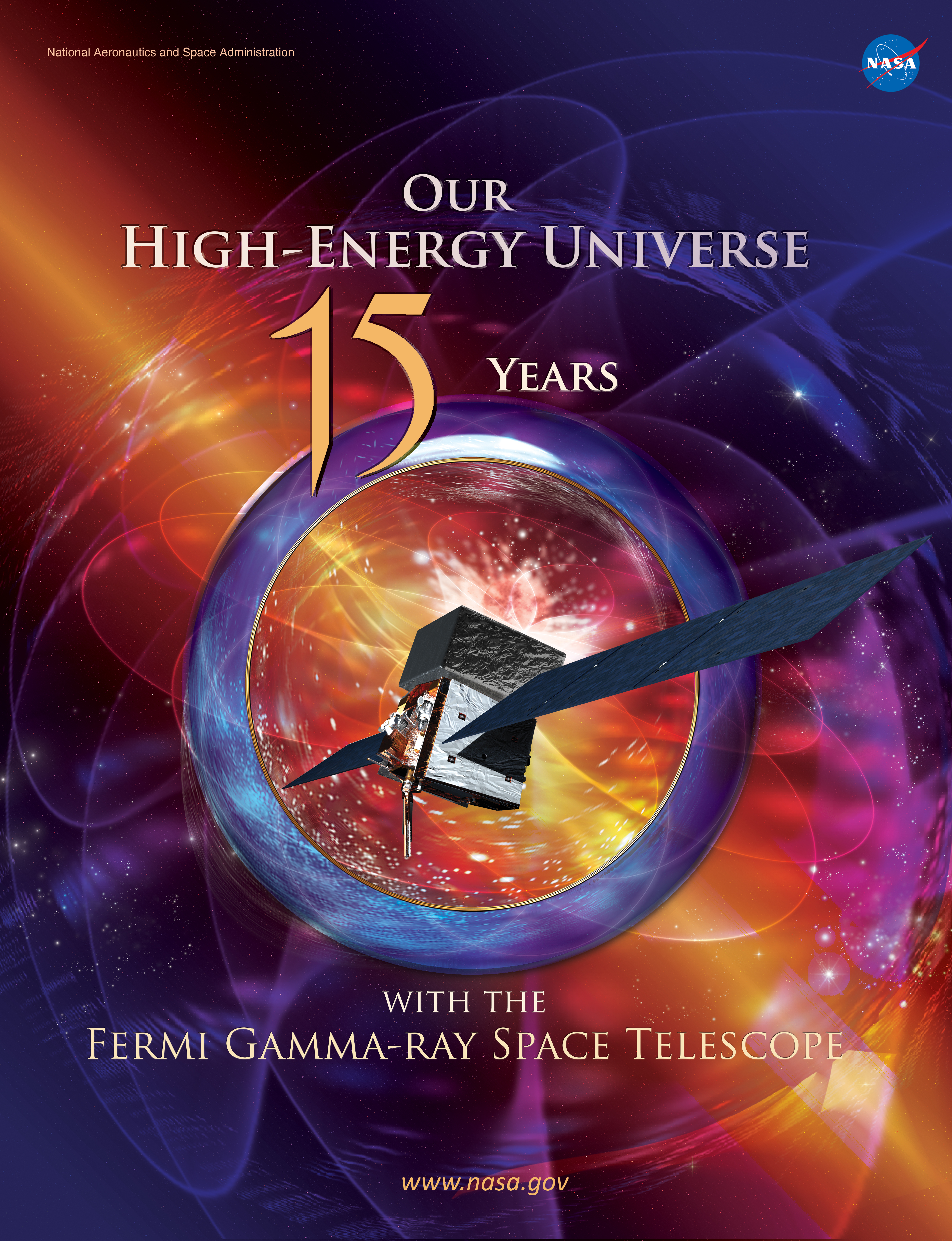 Explore the Universe with the First E-Book from NASA’s Fermi