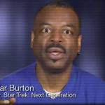 Levar Burton, actor, Star Trek: The Next Generation