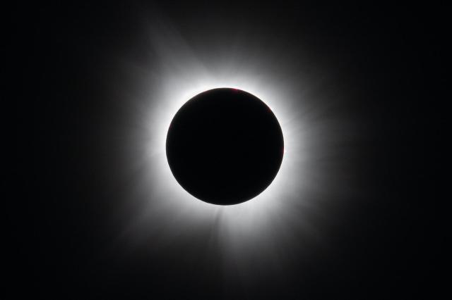 
			The April 8 Total Solar Eclipse: Through the Eyes of NASA - NASA Science			