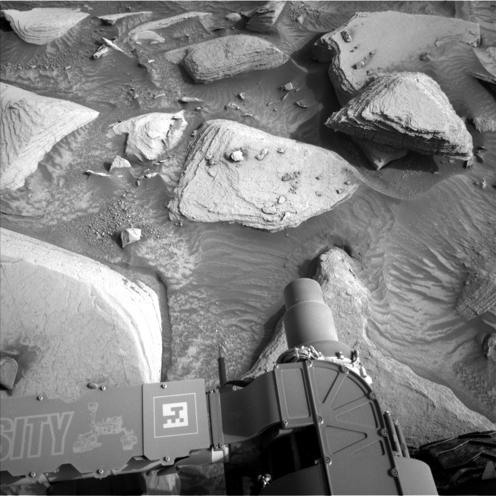 Curiosity on Sol 4164