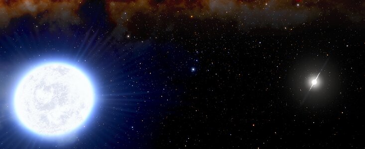 In the long term (billions of years), the Sun, like all stars, has a life cycle. Near the end of its nuclear burning stage, the star expels most of its outer material until only the hot core remains, which then settles down to become a white dwarf. 