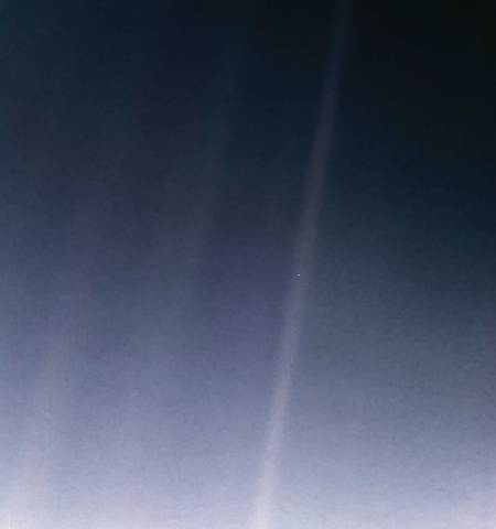 Pale Blue Dot