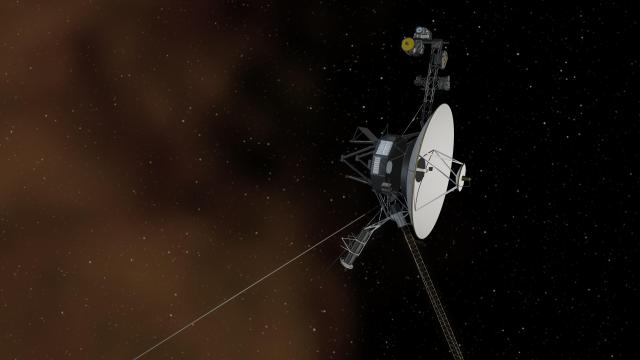 
			Voyager 1, Now Most Distant Human-made Object in Space - NASA Science			