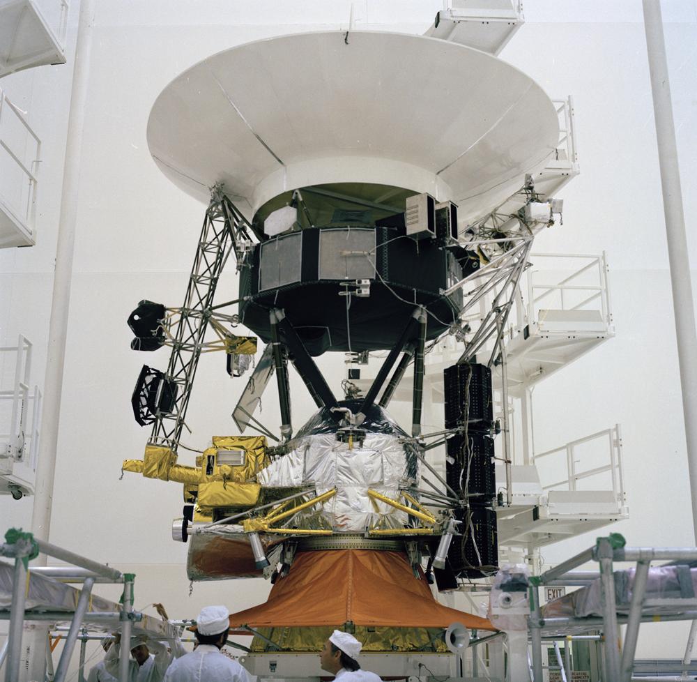 Encapsulation of the Voyager Development Test Model