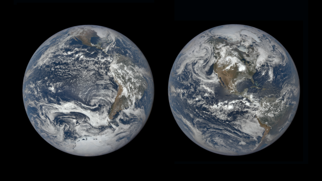 
			Tropical Solstice Shadows - NASA Science			