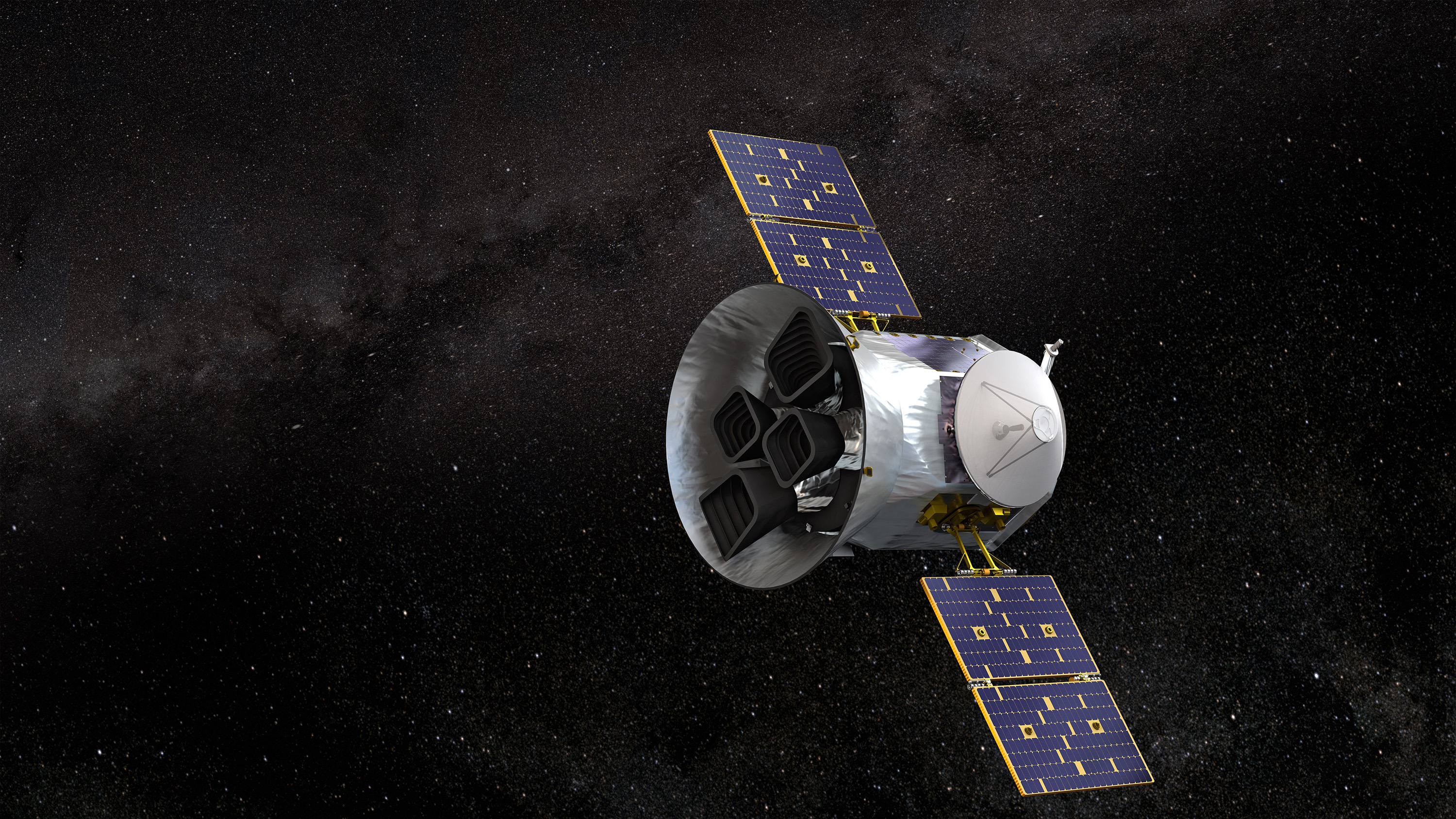 NASA的TESS重返科学运行