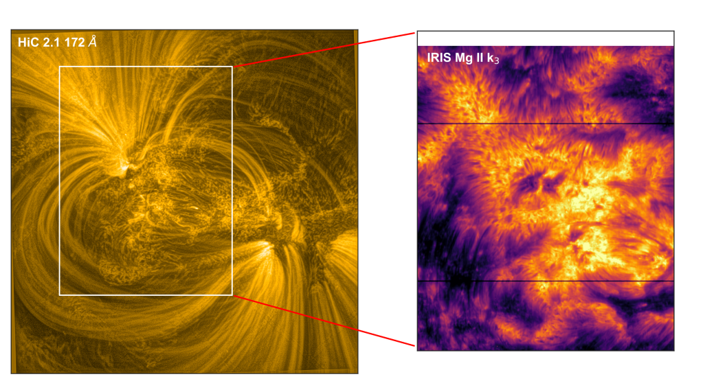 NASA Observations Find What Helps Heat Roots of ‘Moss’ on Sun - NASA ...