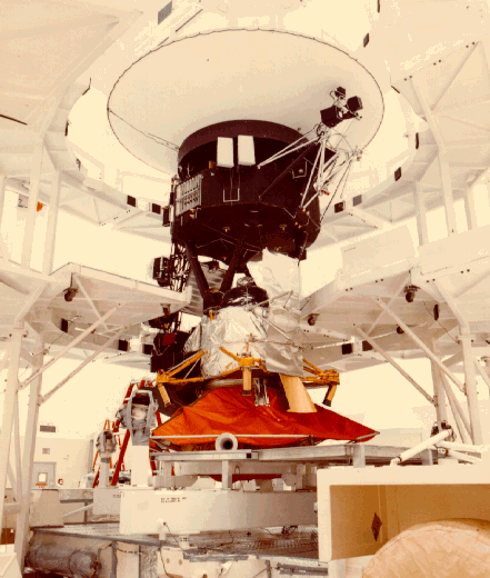 Voyager In SAEF II At Kennedy Space Center