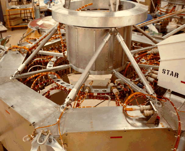 Voyager assembly in Hi-Bay I