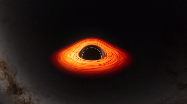 NASA's Black Hole Simulations: Peering into the Distorted Reality of Space-Time