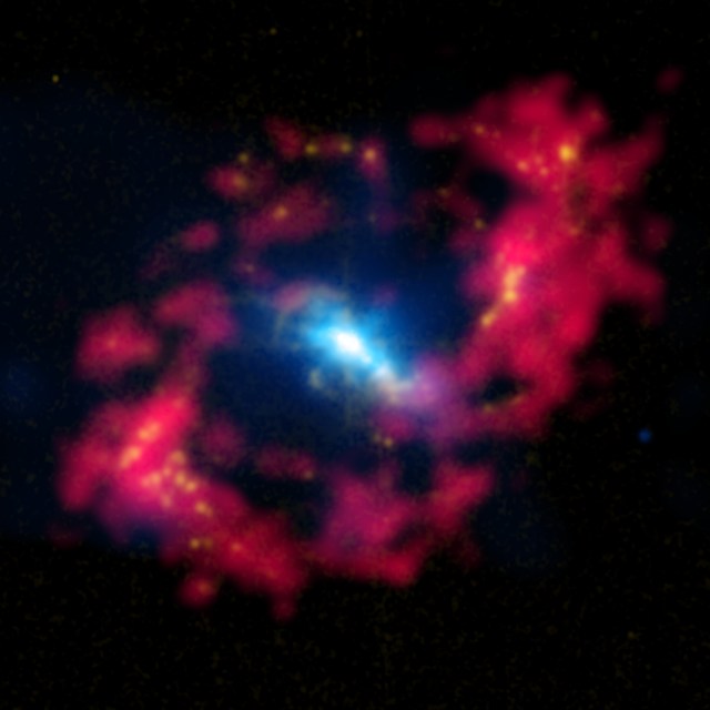 NASA and JAXA’s XRISM Detects Iron Signatures in Close Active Galaxy