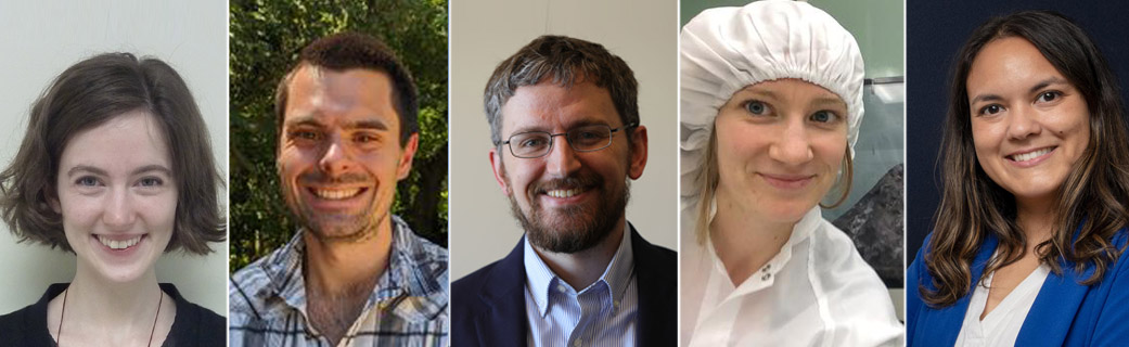 NASA Recognizes 5 Early Career Planetary Scientists