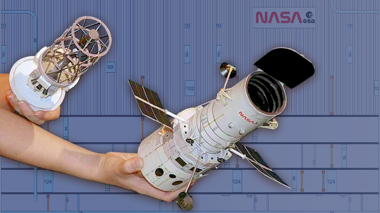 Sample of the Hand Held Hubble Expert Model