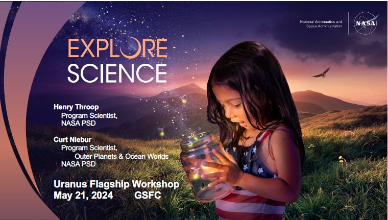 Title slide with background illustration of young girl with long, dark hair wearing an American flag-patterned tank top, delighting in the release of sparkling stars like fireflies from a glass jar she's holding in a field with mountains and a soaring eagle in the background