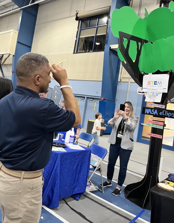 NASA eClips Engages Families at 2024 STEM Community Day