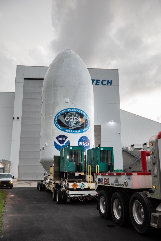 
			NASA Completes Flight Readiness Review for GOES			