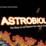 The top of the cover page for a digital graphic novel about astrobiology.