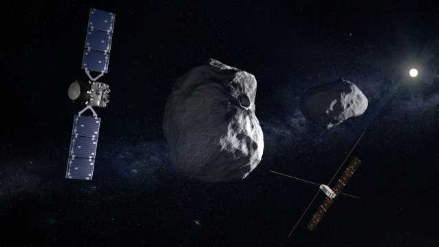 NASA escolhe cientistas para se juntarem à missão Hera da ESA