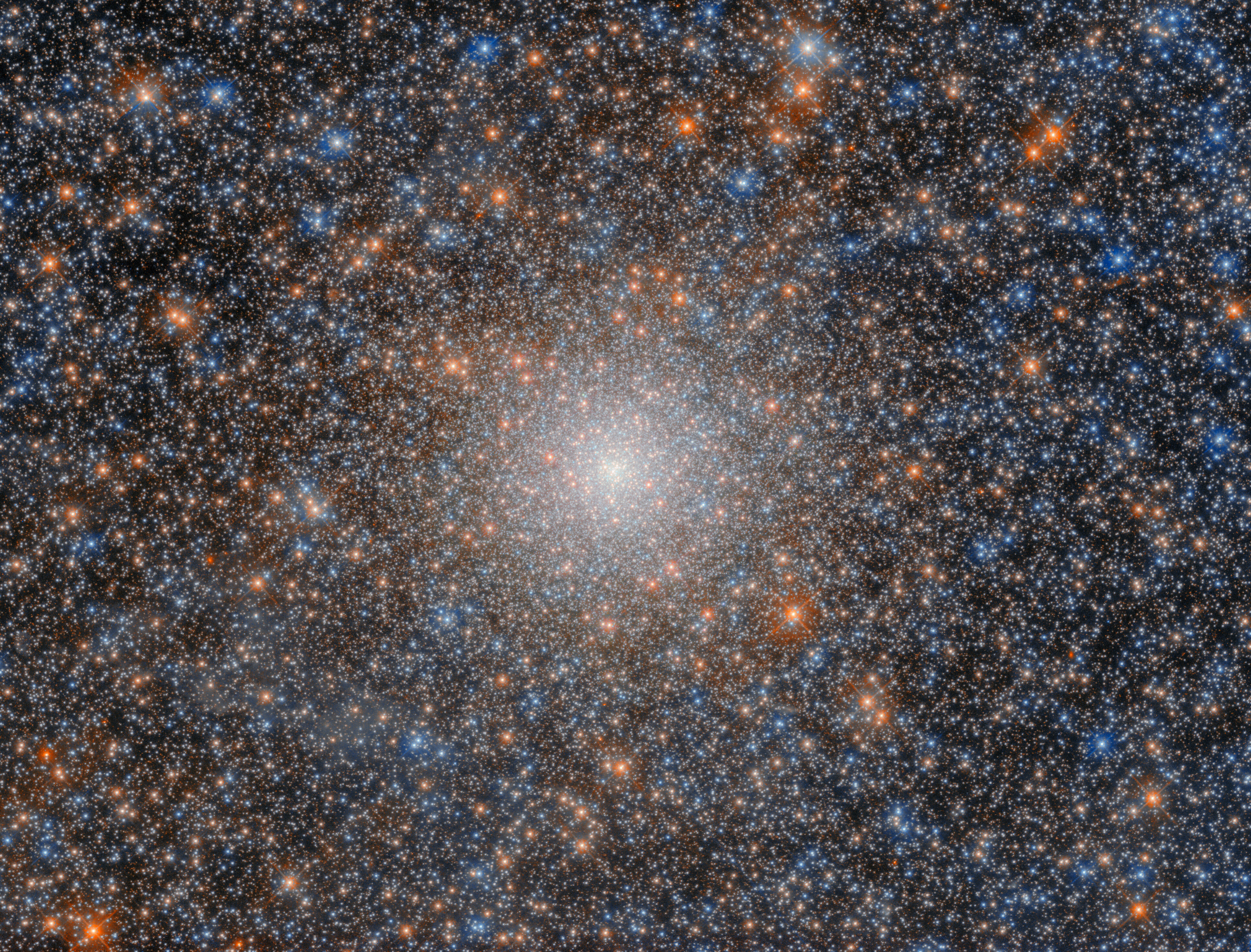 Hubble Observes a Cosmic Fossil