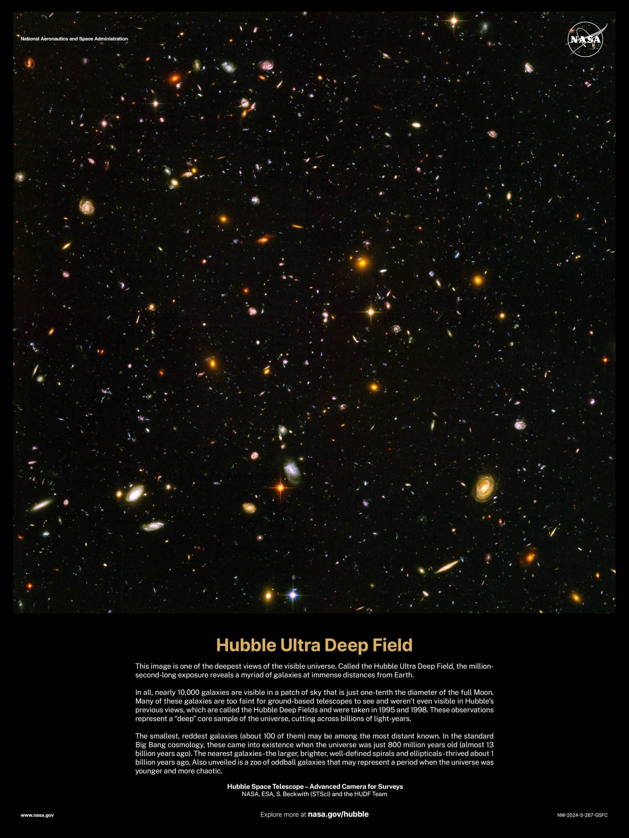 Hubble Ultra Deep Field