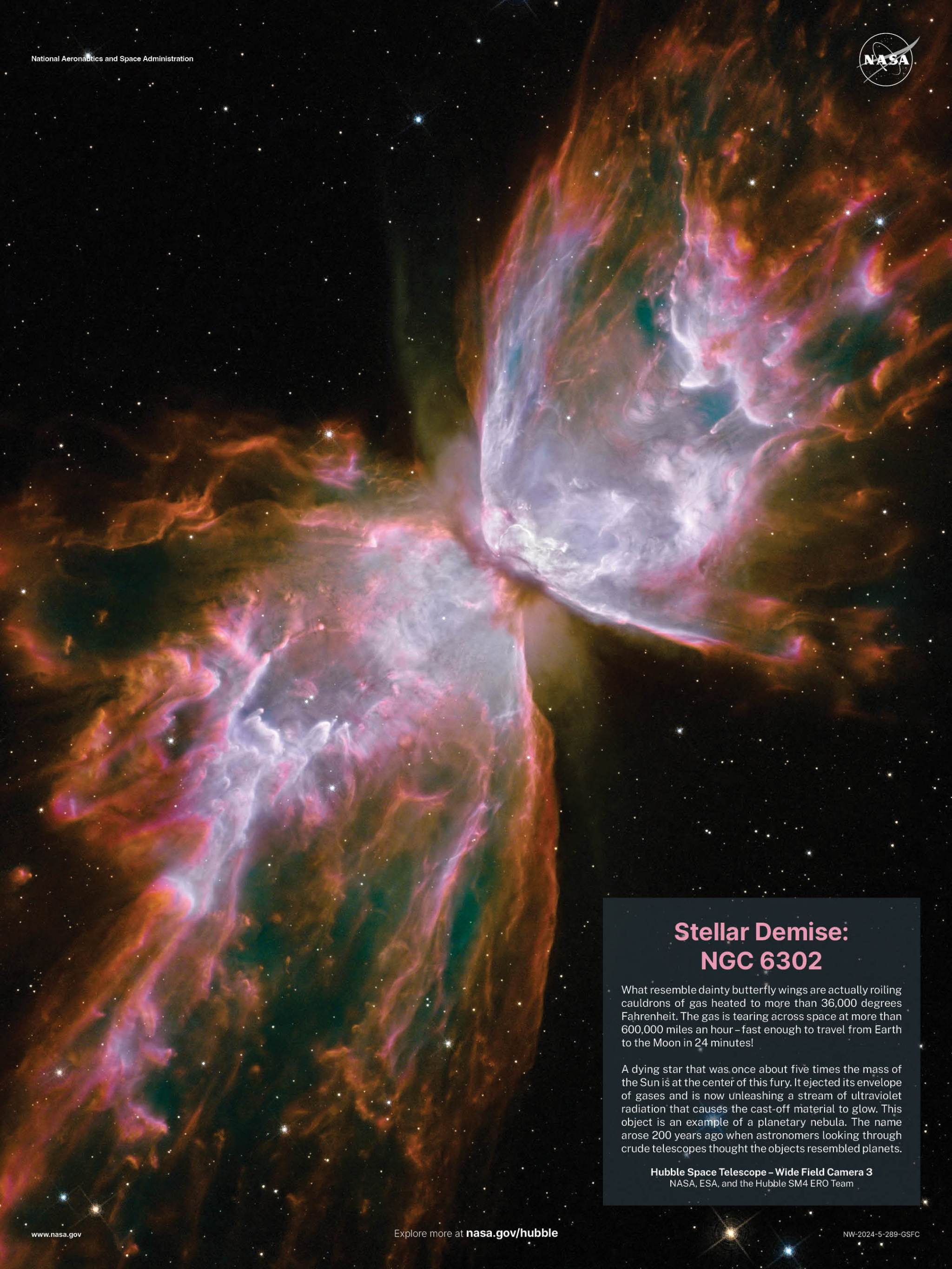 Stellar Demise: NGC 6302
