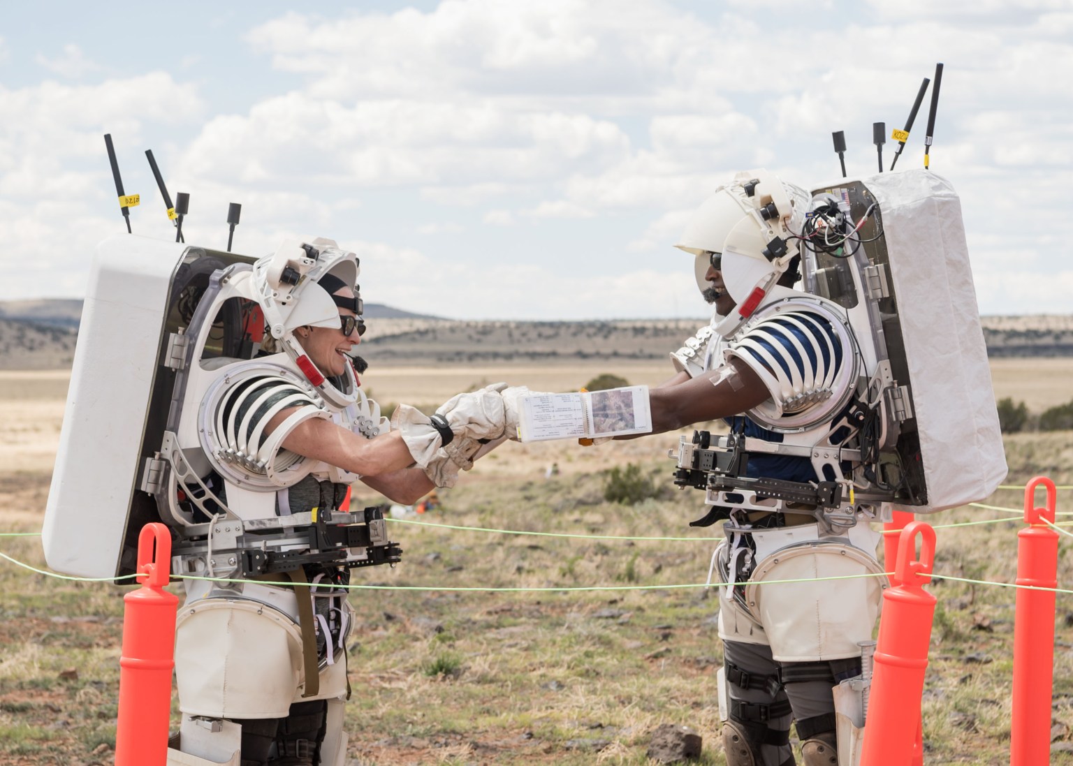 Za kulisami misji NASA na Księżyc na pustyni w Arizonie
