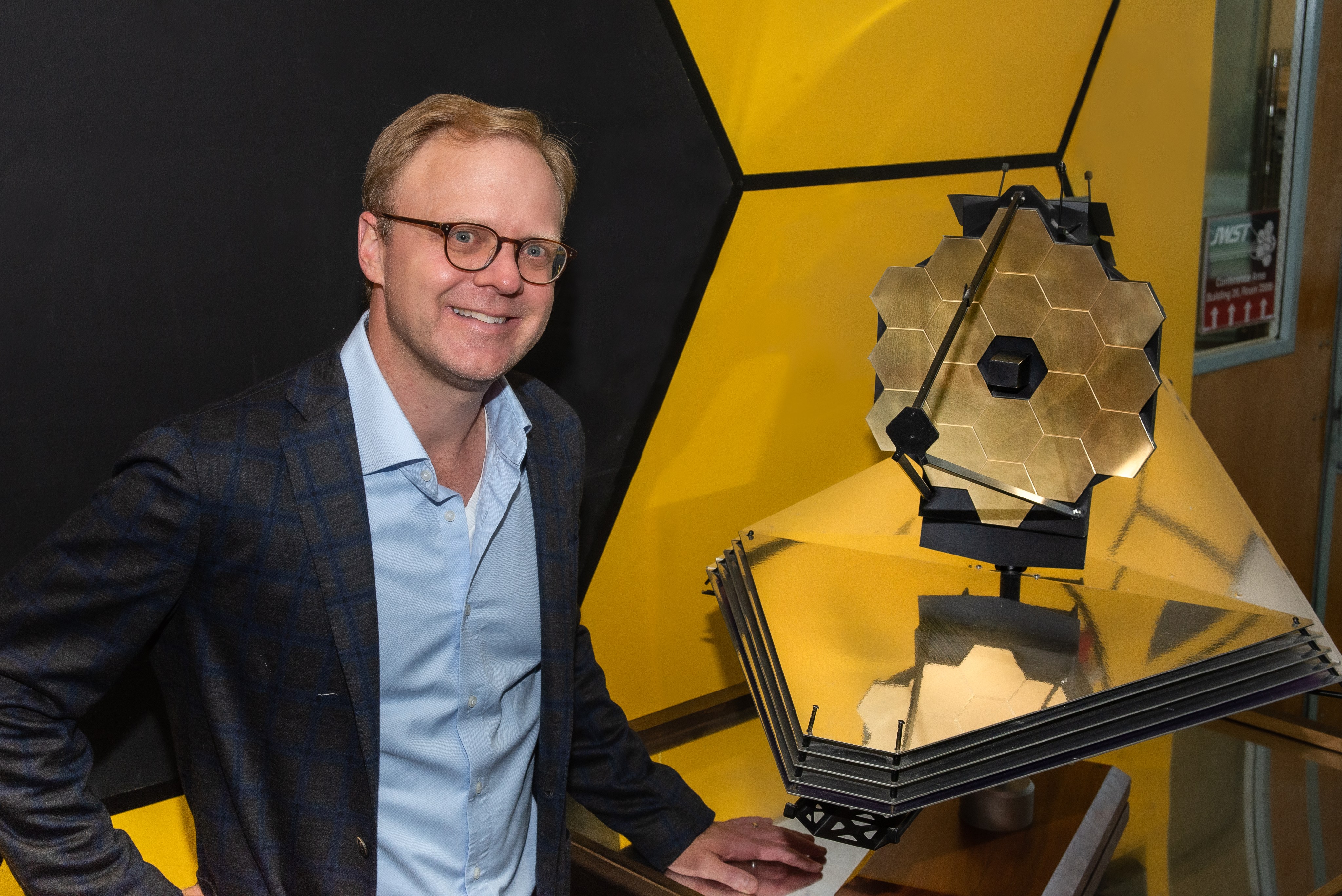 Michael McElwain, observatory project scientist, James Webb Space Telescope