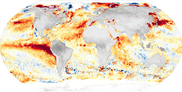 Climate Change Impact on the Ocean