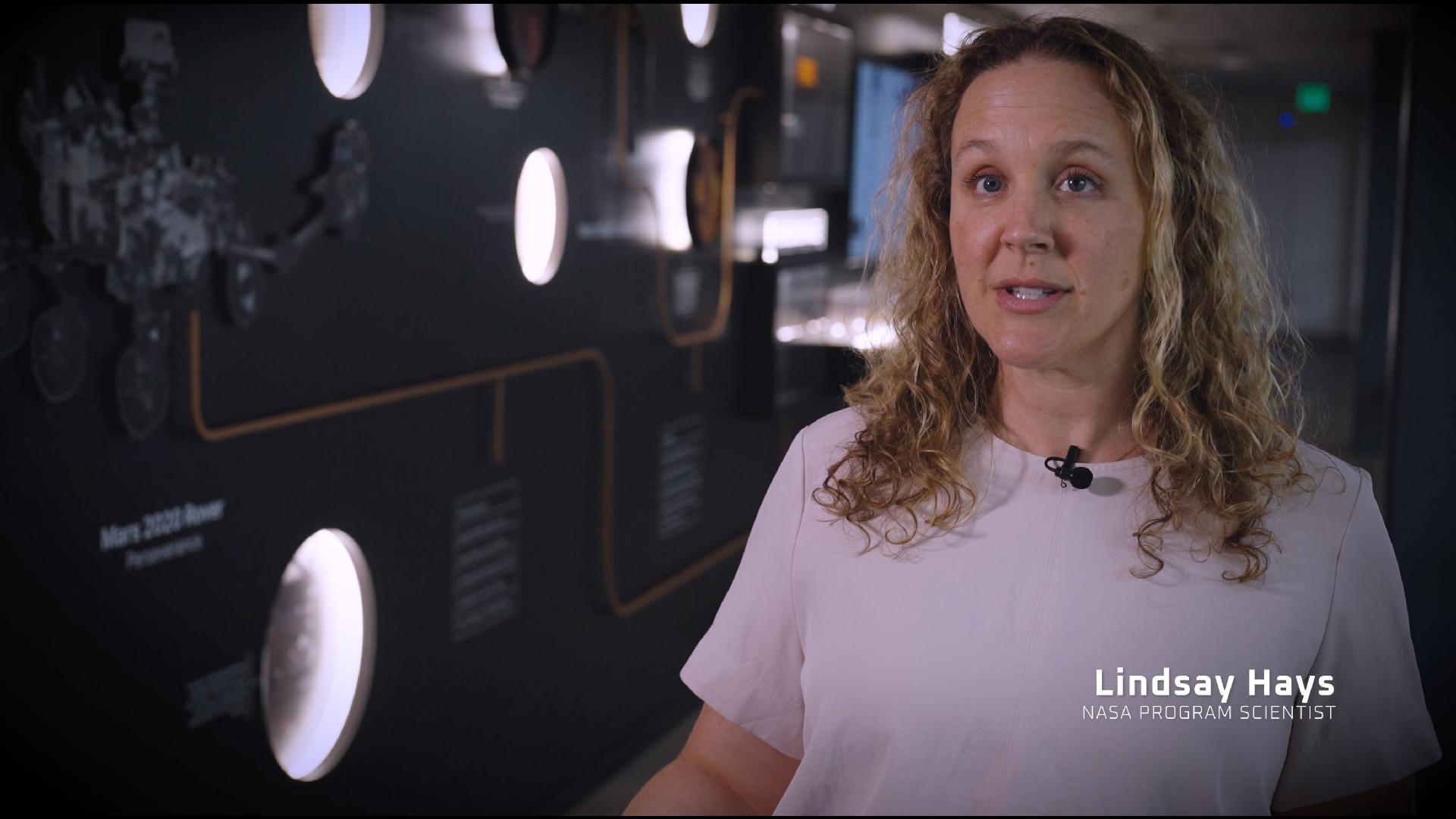 NASA program scientist Lindsay Hays explains what defines potential signs of ancient life on other worlds and why they require future study. NASA’s Perseverance Mars rover is searching for these signs, collecting samples for future return to Earth, and helping pave the way for human exploration.