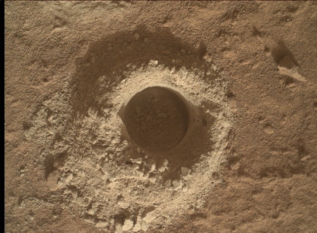Sol 4236-4238: Another Opportunity for Contact Science at Mammoth Lakes