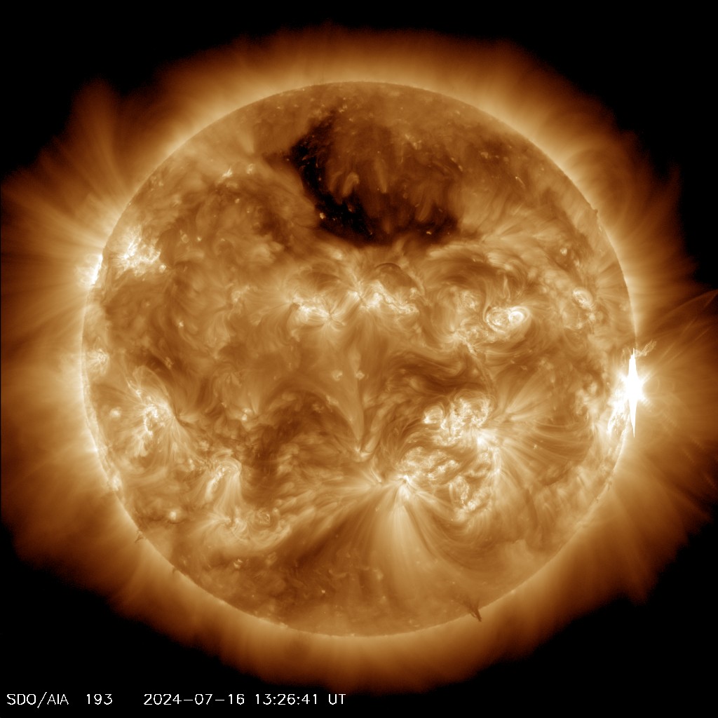 
			Strong Solar Flare Erupts From Sun - NASA Science			