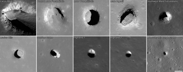 New Evidence Adds to Findings Hinting at Network of Caves on Moon