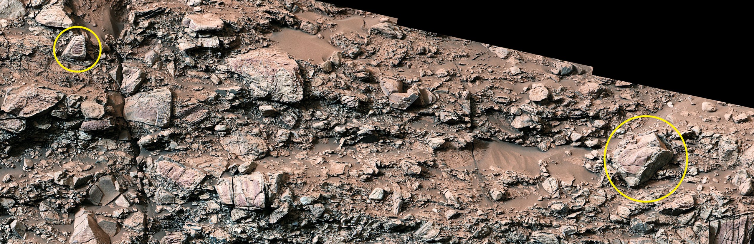 Curiosity Views Rocks With ‘Halos’ - NASA Science