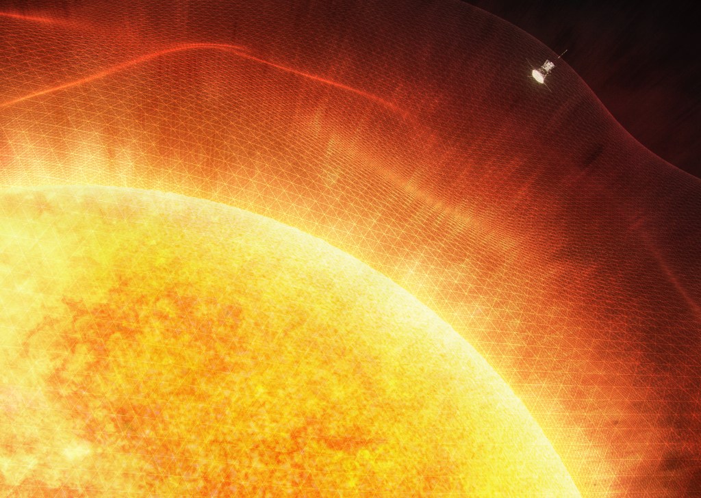 At <strong>3.8 million miles </strong>from the Sun, Parker Solar Probe will be the closest any human-made object has been to the Sun.