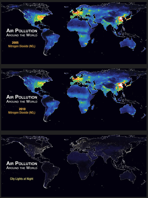 Air Pollution around the World