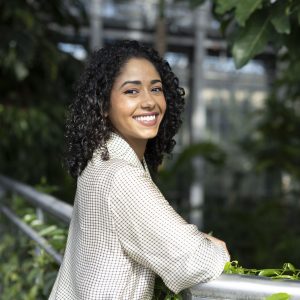 The headshot image of Tahira Allen