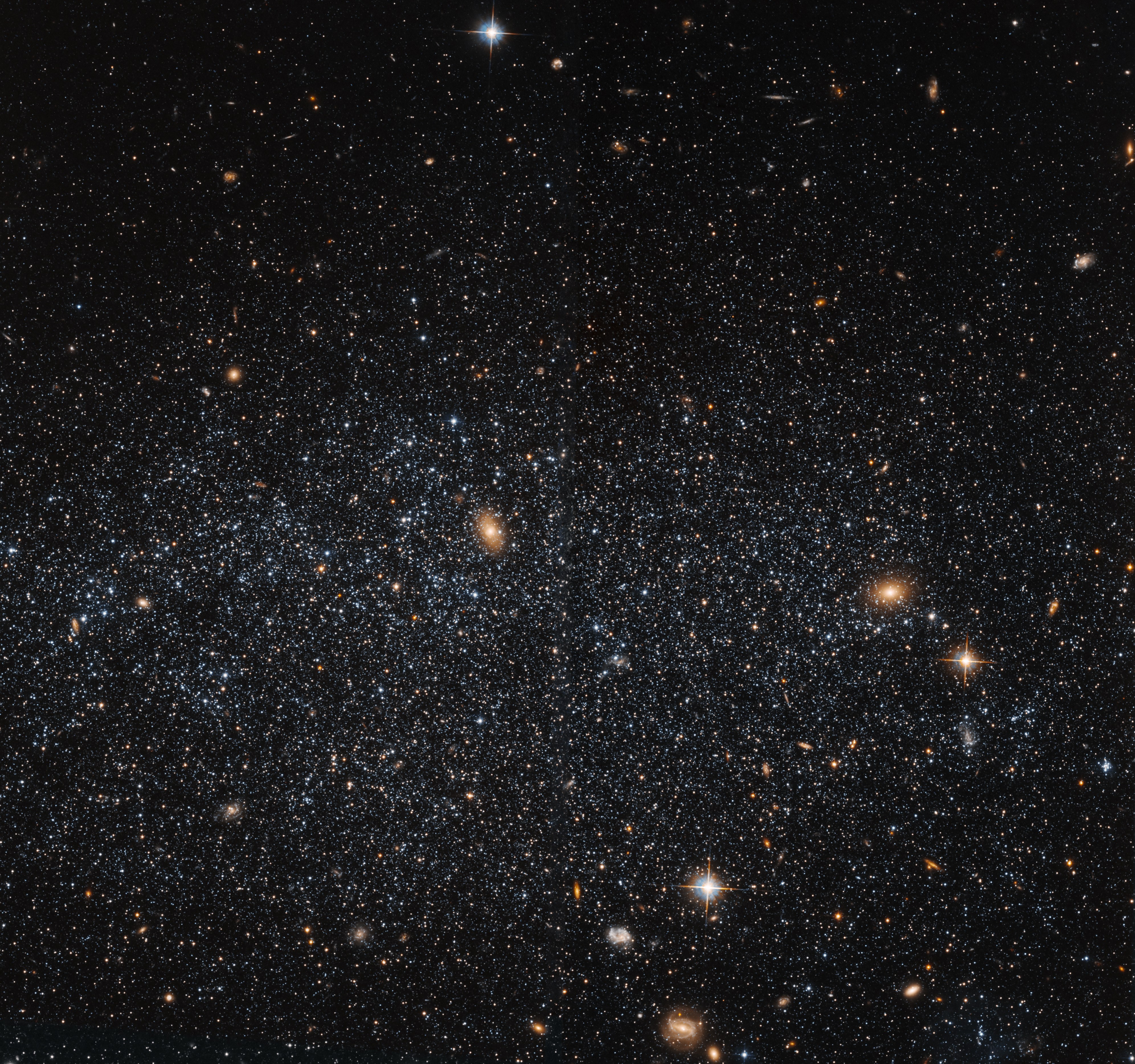 Hubble Finds Structure in an Unstructured Galaxy - NASA Science