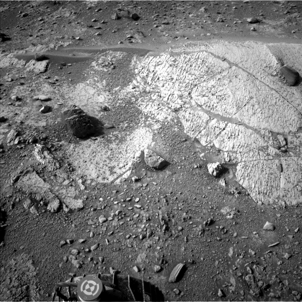 Sol 4282: Left Navigation Camera