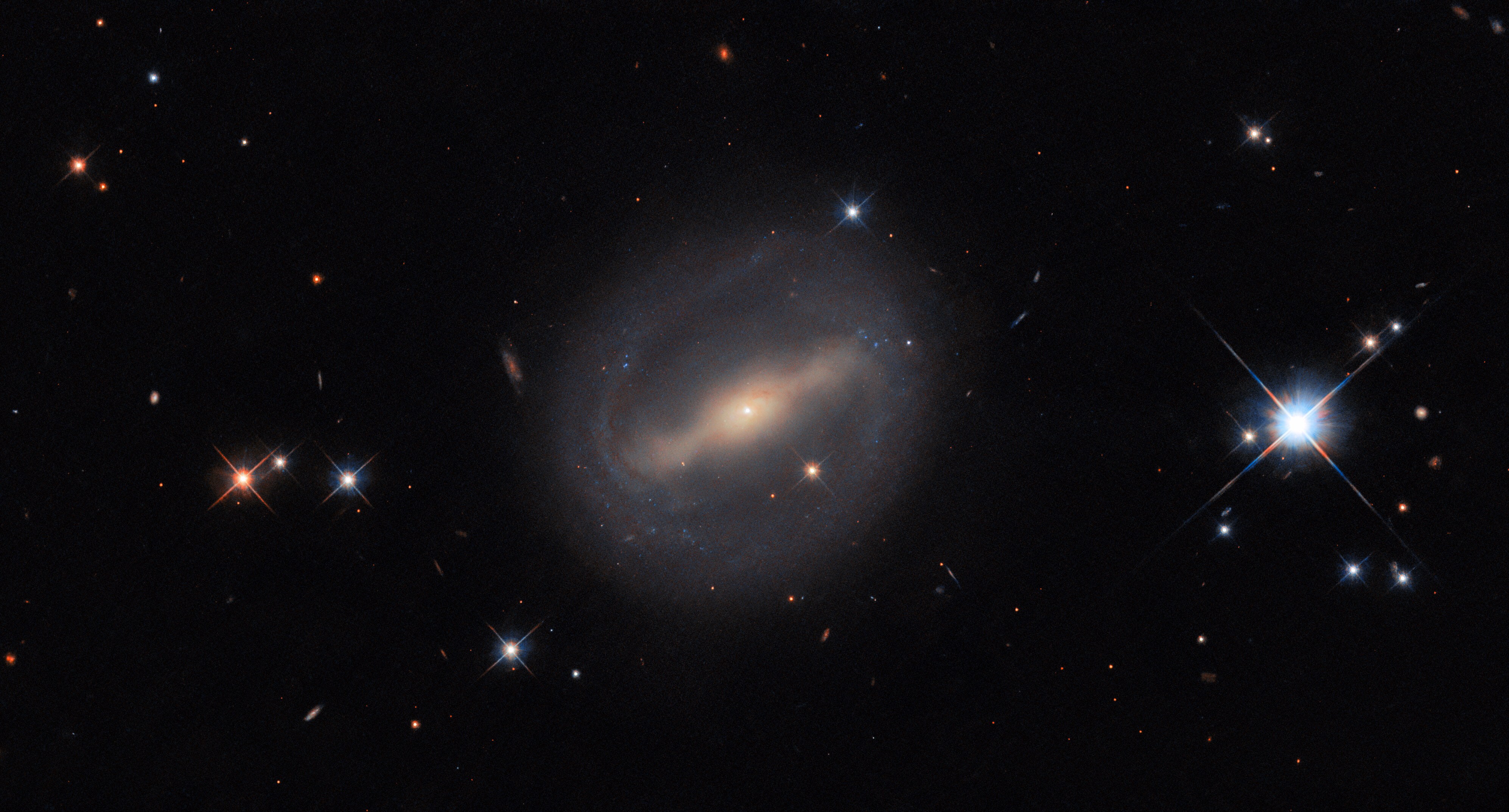 Hubble Rings in a New Galactic View - NASA Science