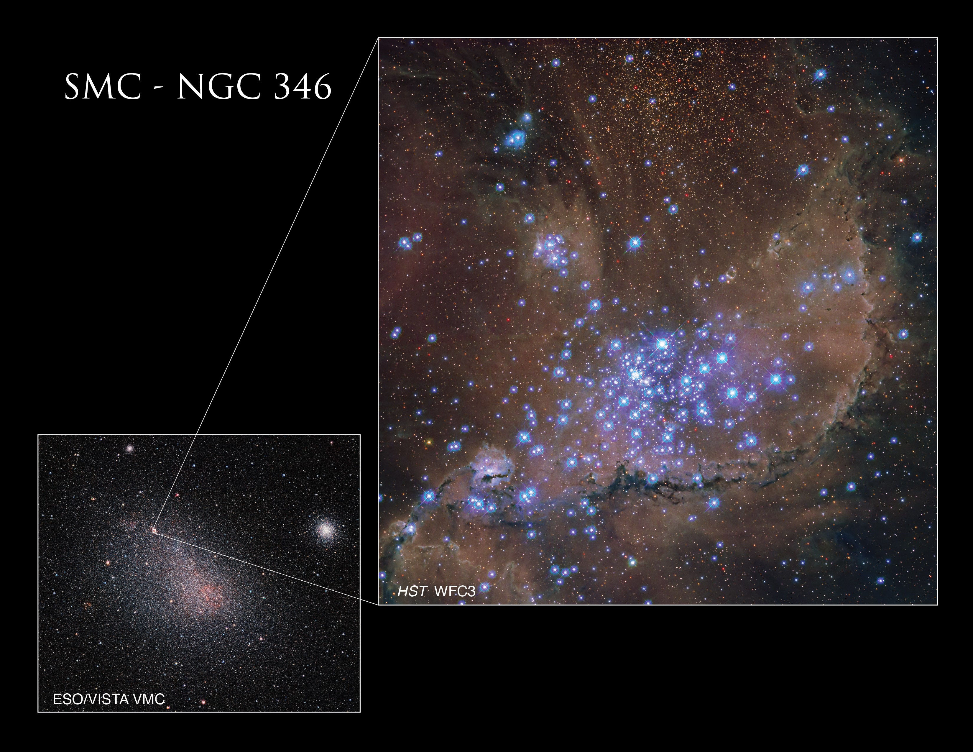 Hubble Captures Unique Ultraviolet View of a Spectacular Star Cluster ...
