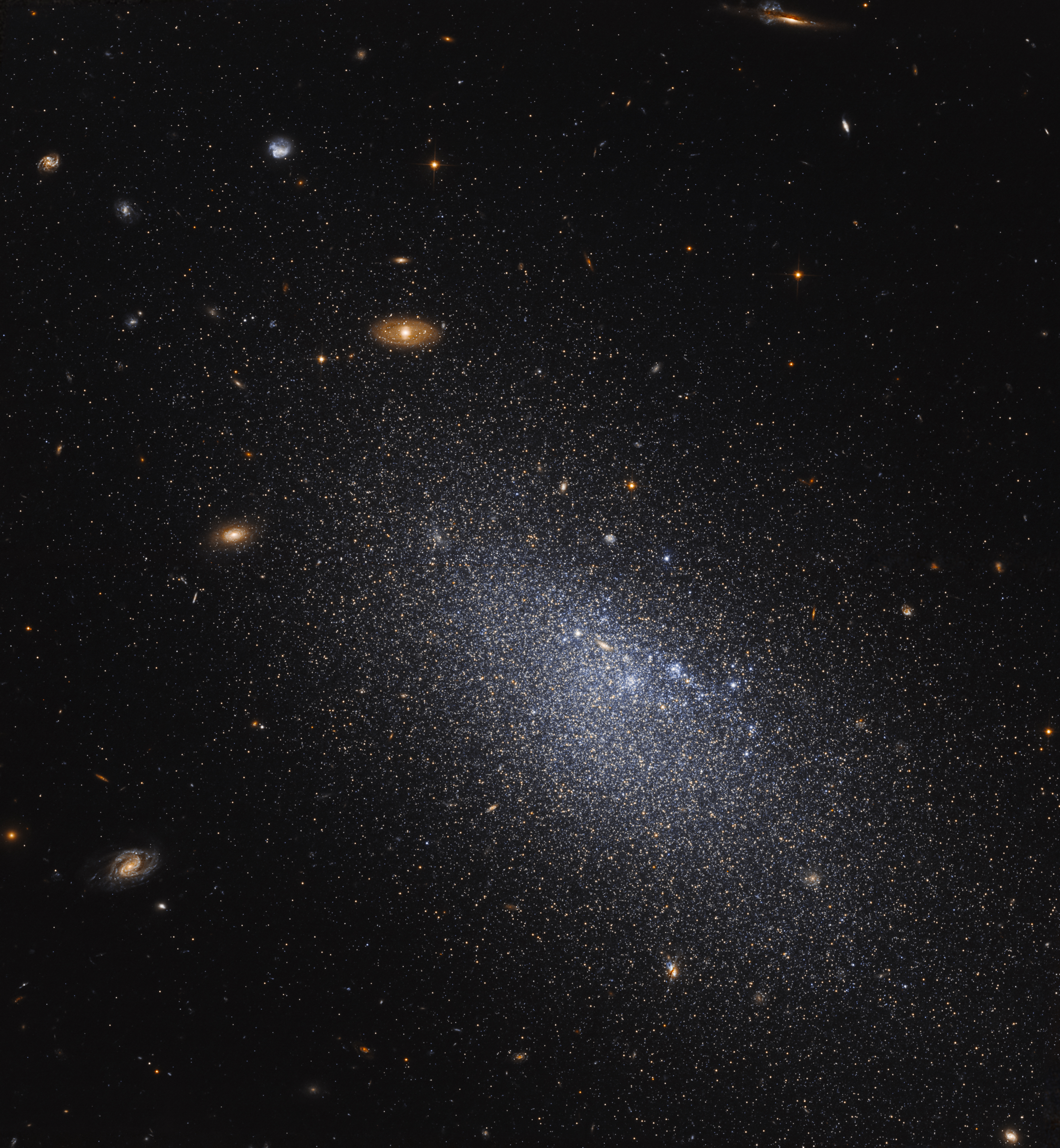 Hubble Examines a Possible Relic