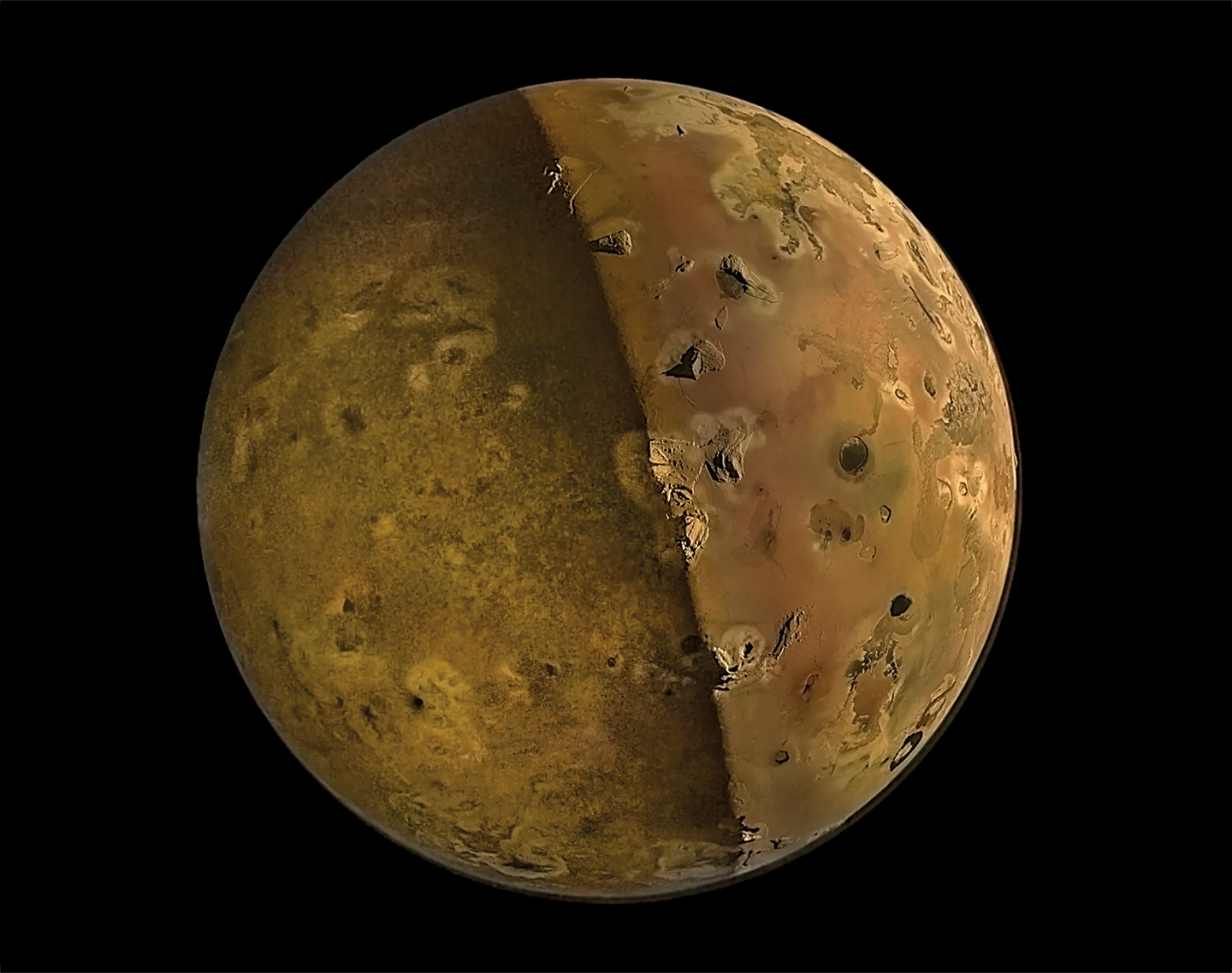 The Sharpest Pictures of Jupiter’s Volcanic Moon Io in a Generation