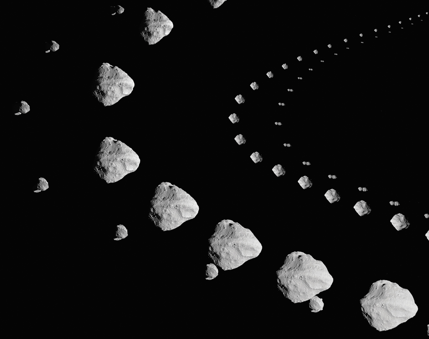 Lucy Observes First Contact Binary Orbiting Asteroid