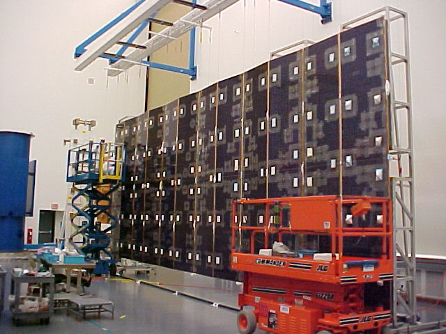 Building the Aura Spacecraft [2002]