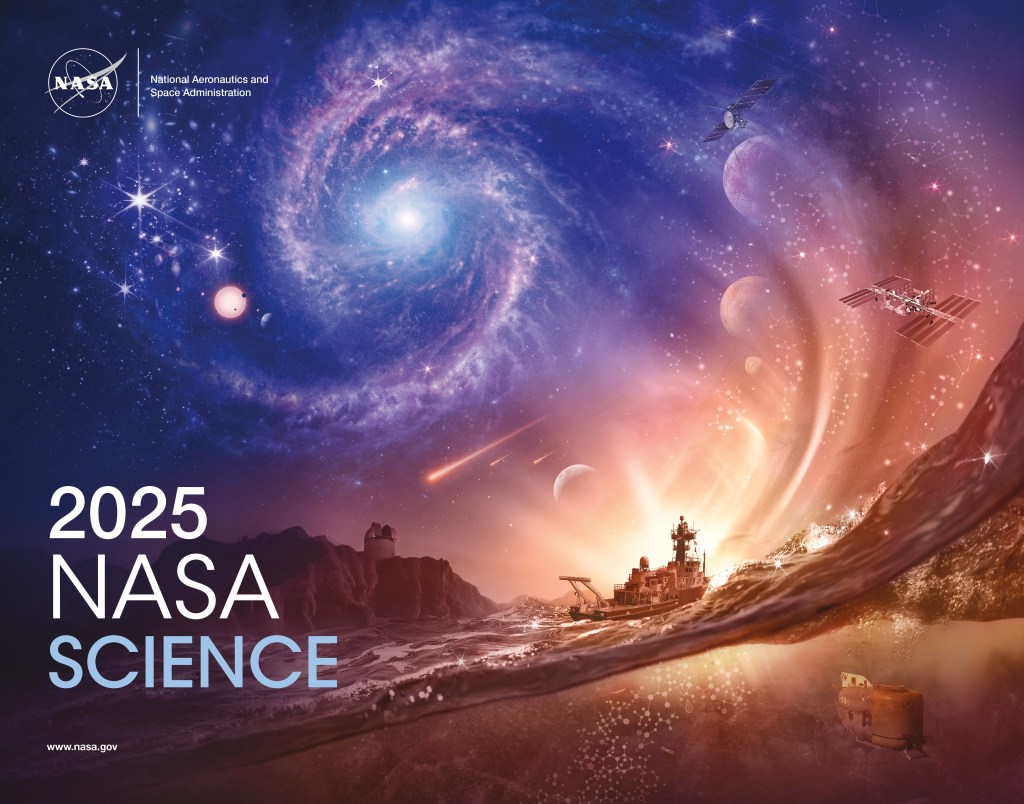 2025 NASA Science Calendar – NASA Science